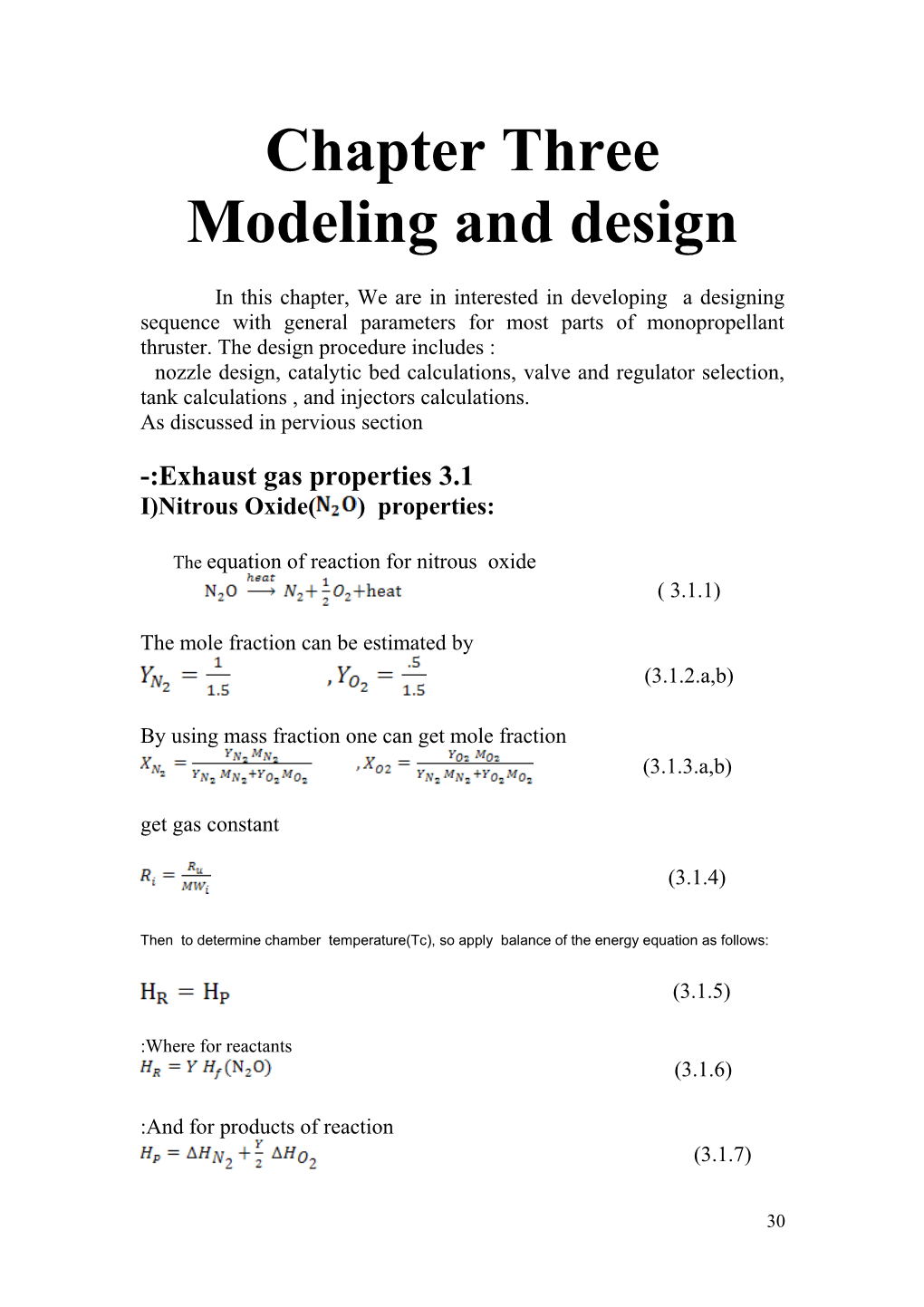 Modeling and Design