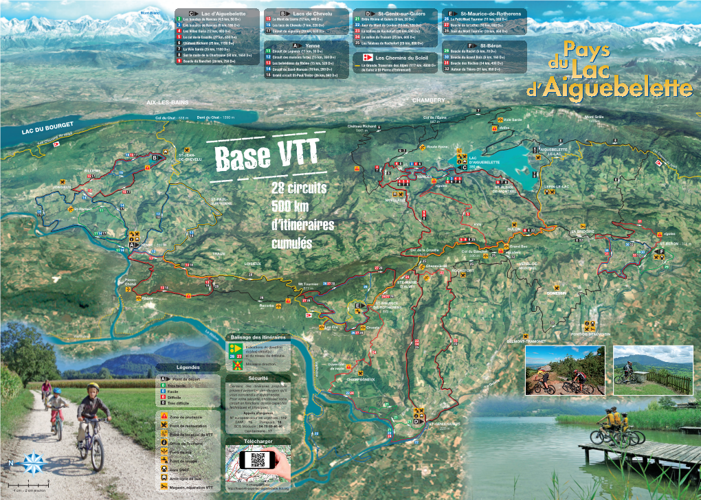 28 Circuits 500 Km D'itinéraires Cumulés