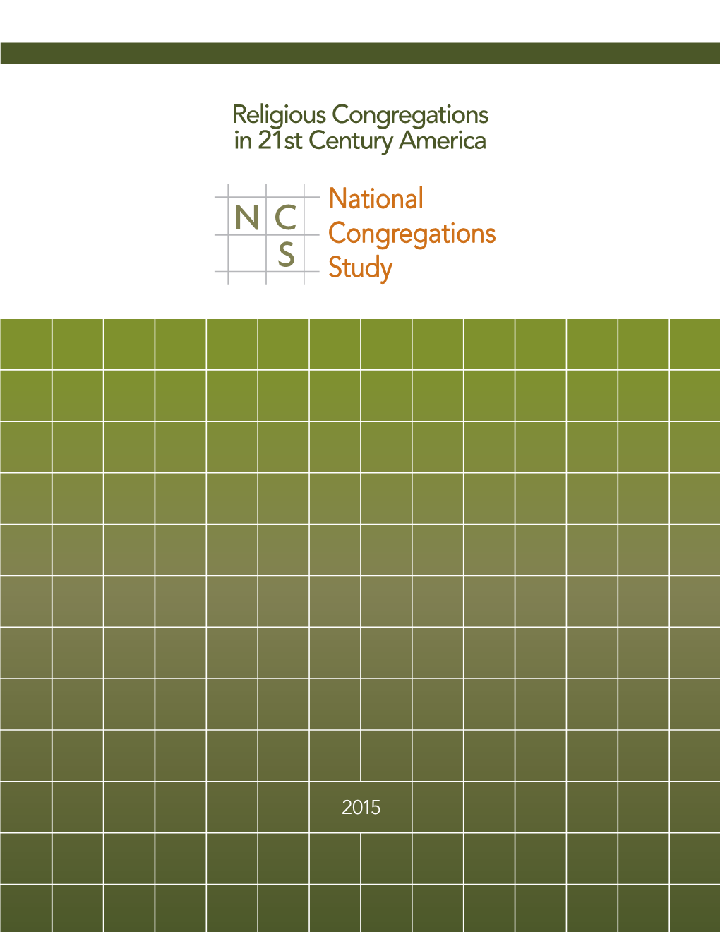 Religious Congregations in 21St Century America