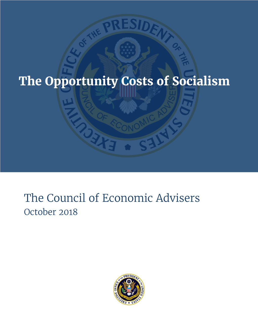 The Opportunity Costs of Socialism