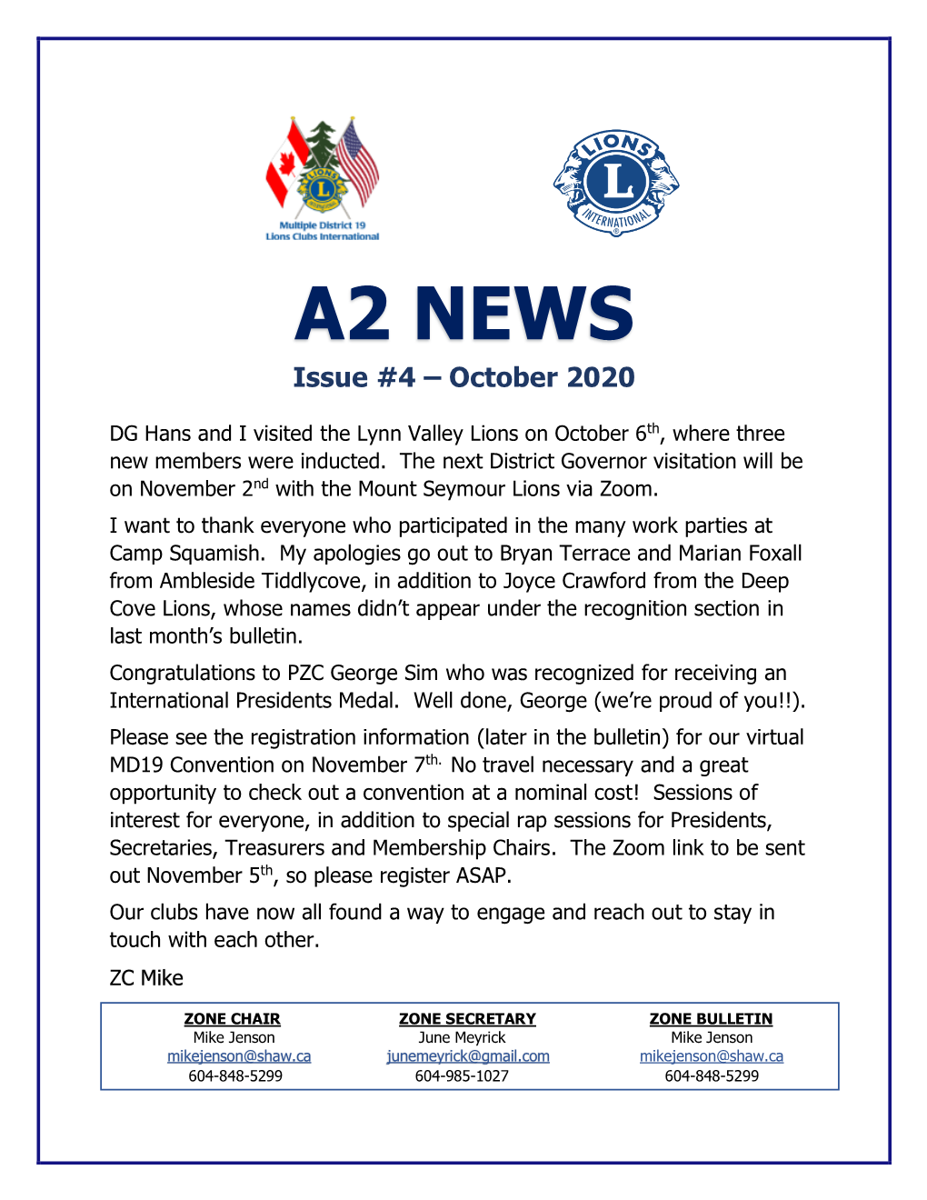 Zone-19A2-Bulletin-Issue-4-October