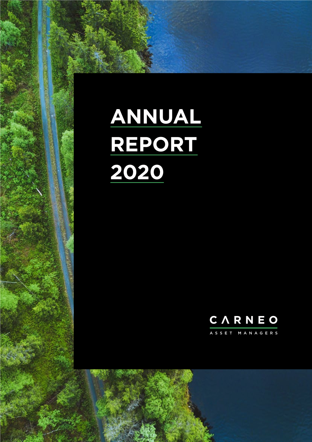 Carneo Annual Report 2020 1 the Largest Independent Asset Management Group in the Nordic Region