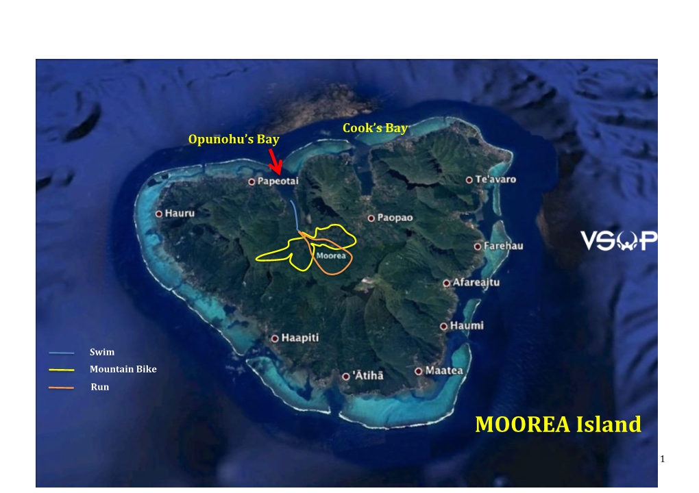 MOOREA Island