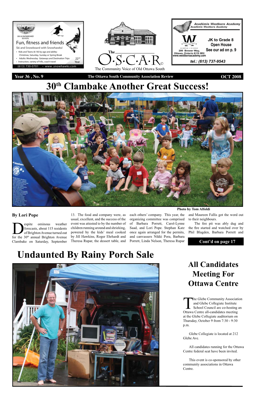 O•S•C•A•R© 30Th Clambake Another Great Success!