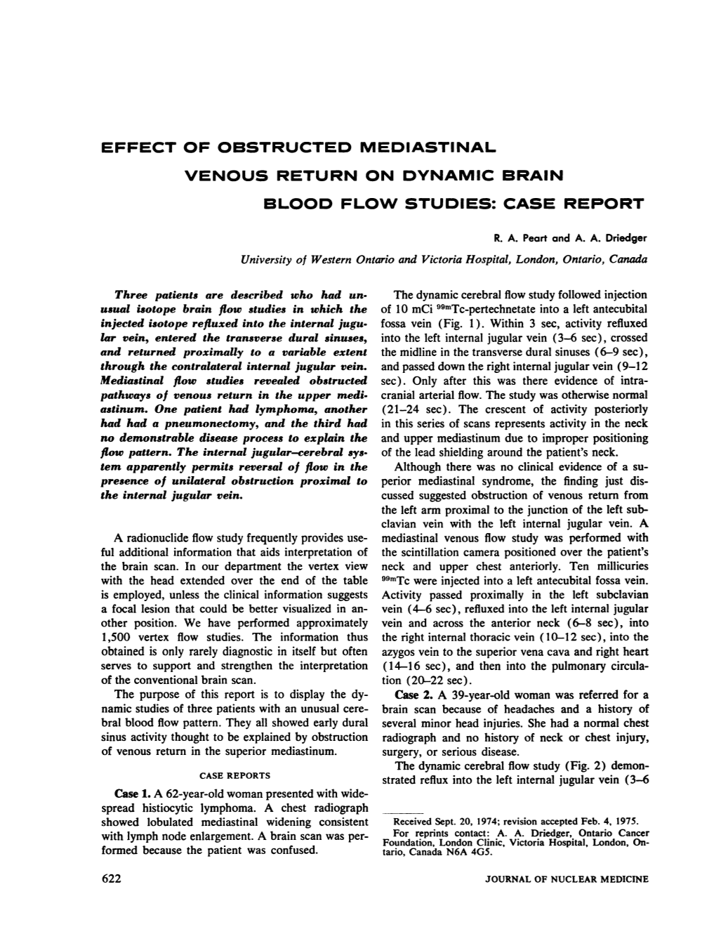 EFFECT of OBSTRUCTED MEDIASTINAL (14Б€”16 Sec), And