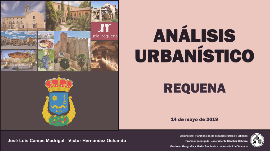 Urbanismo Requena