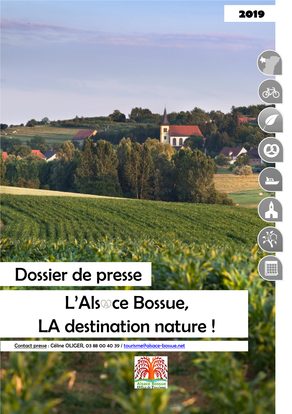 Alsace Bossue, LA Destination Nature / 2019