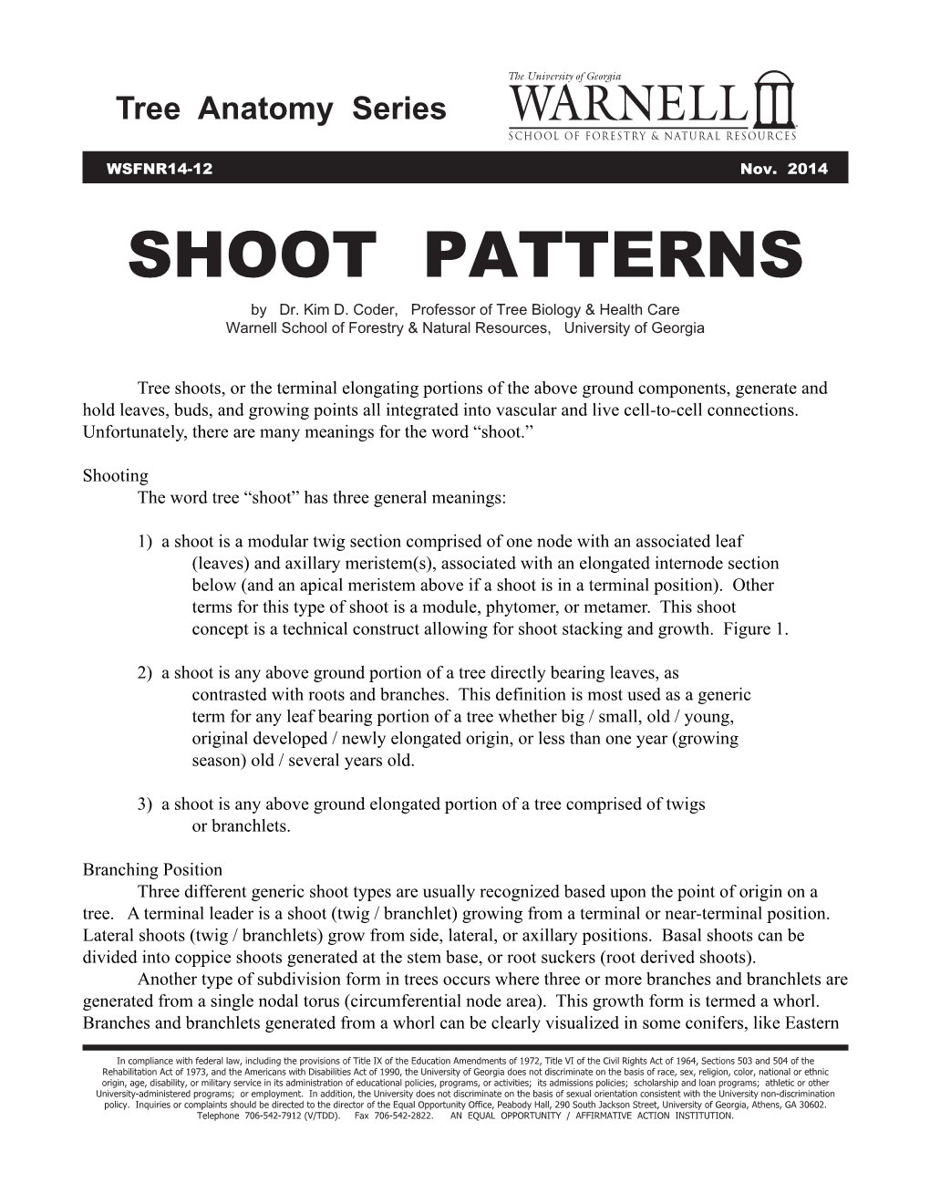 Tree Anatomy Shoot Patterns 14-12.Pdf