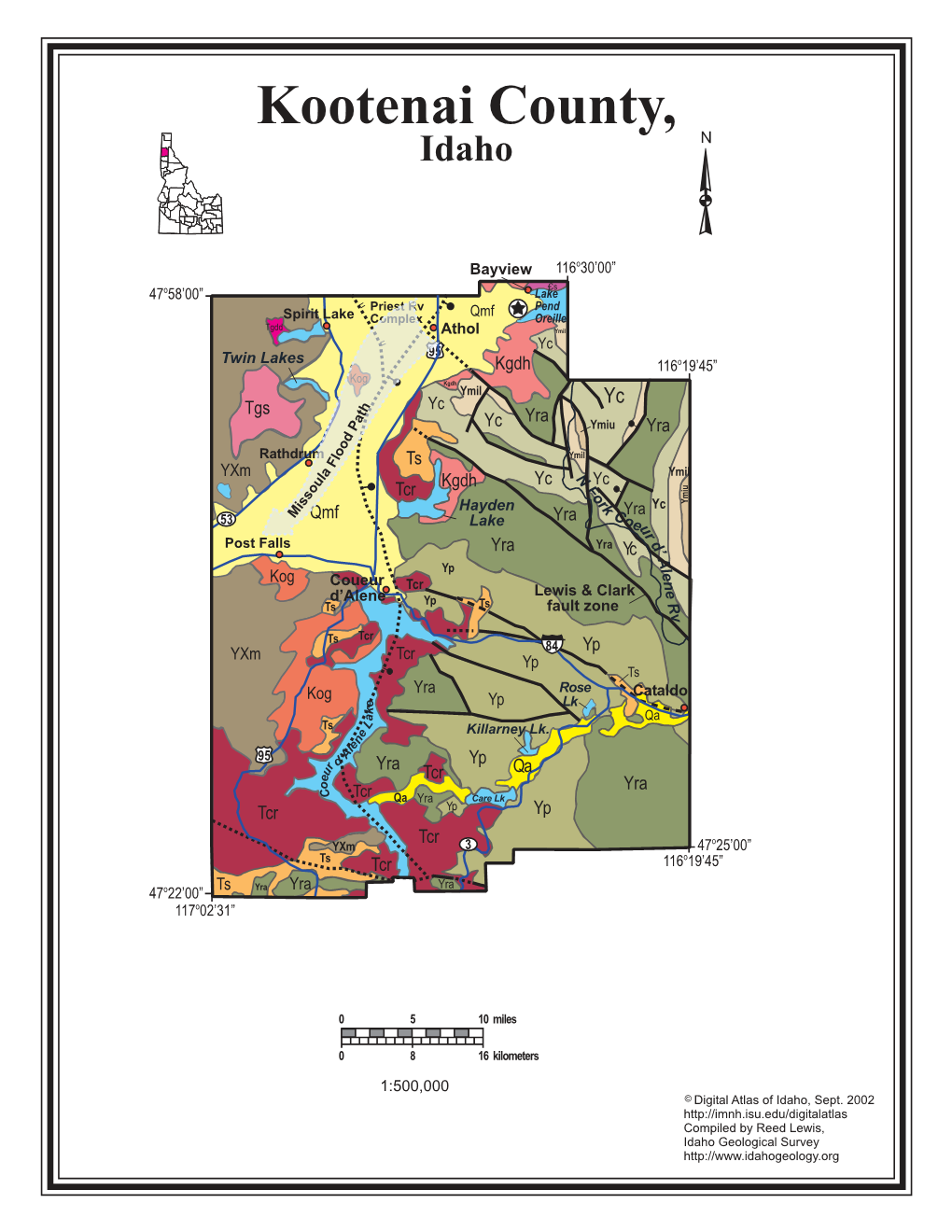 Kootenai County, Idaho