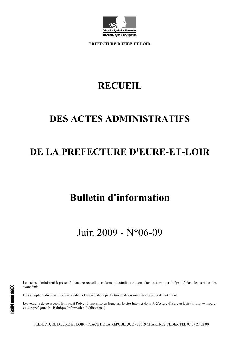 Juin 2009 - N°06-09