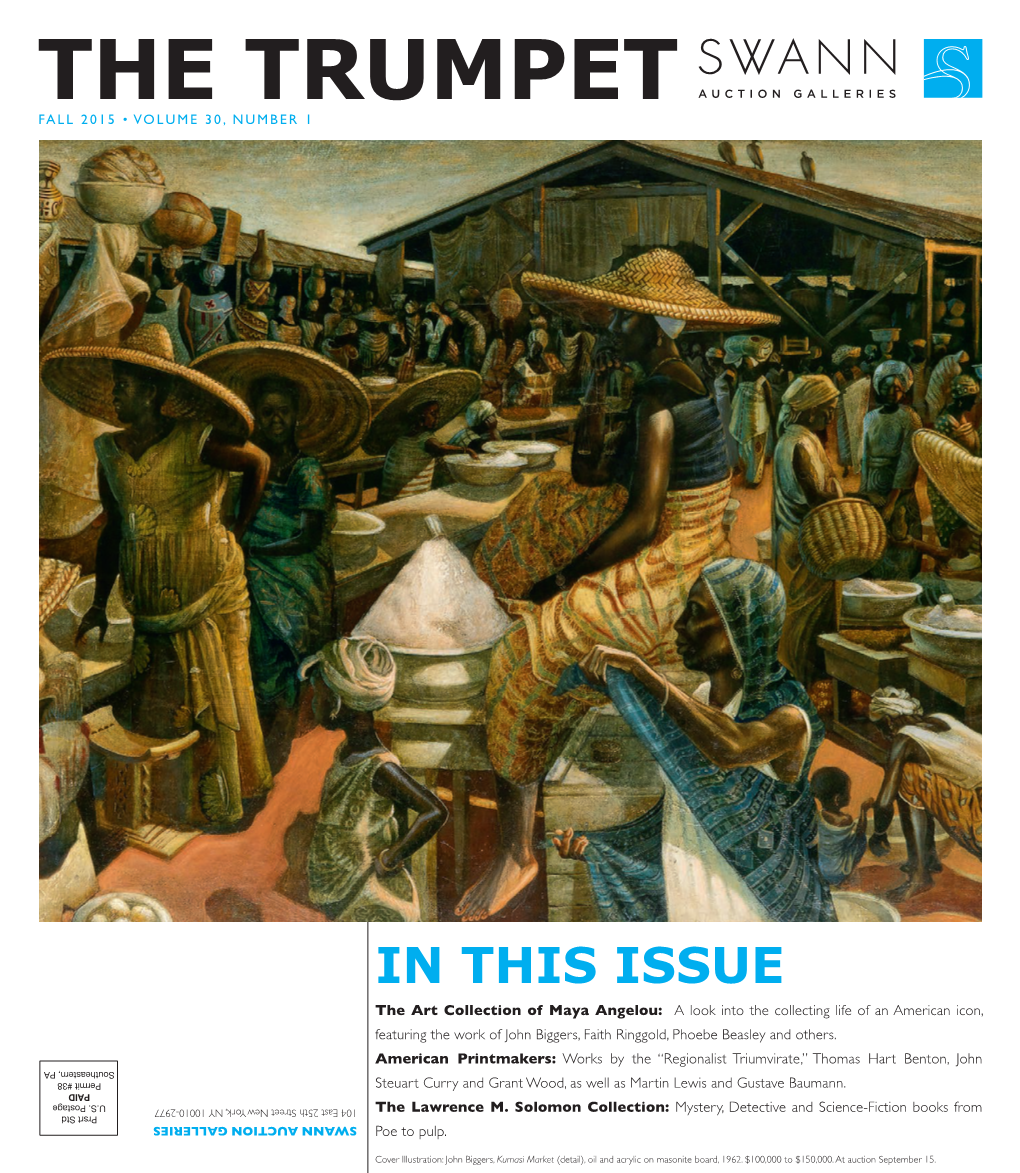 The Trumpet Fall 2015 • Volume 30, Number 1