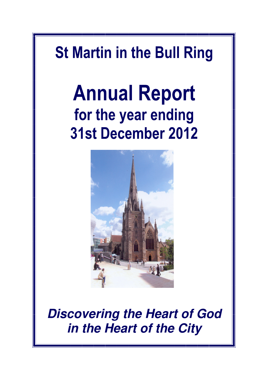 Annual Report 2012