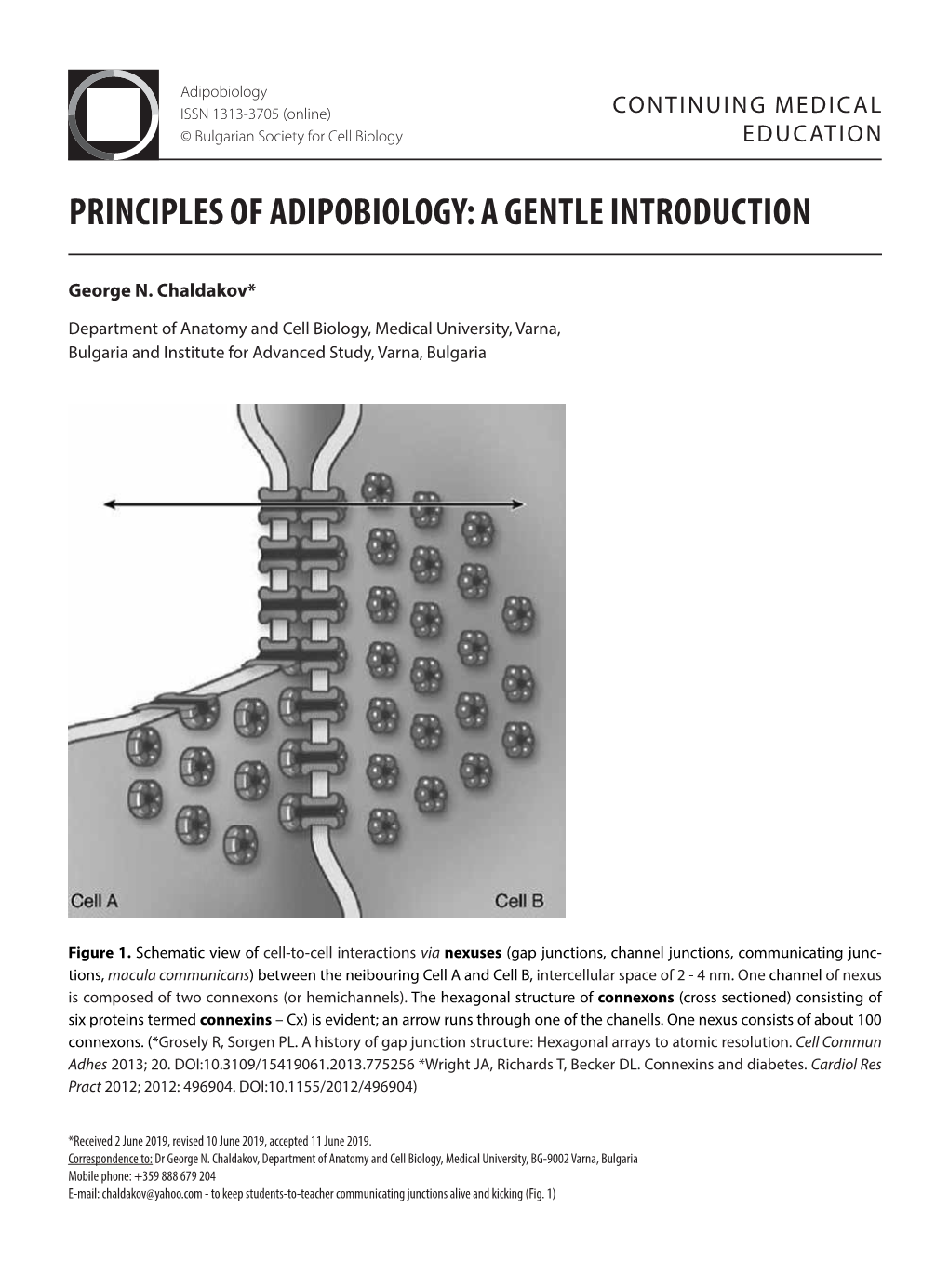 Principles of Adipobiology: a Gentle Introduction