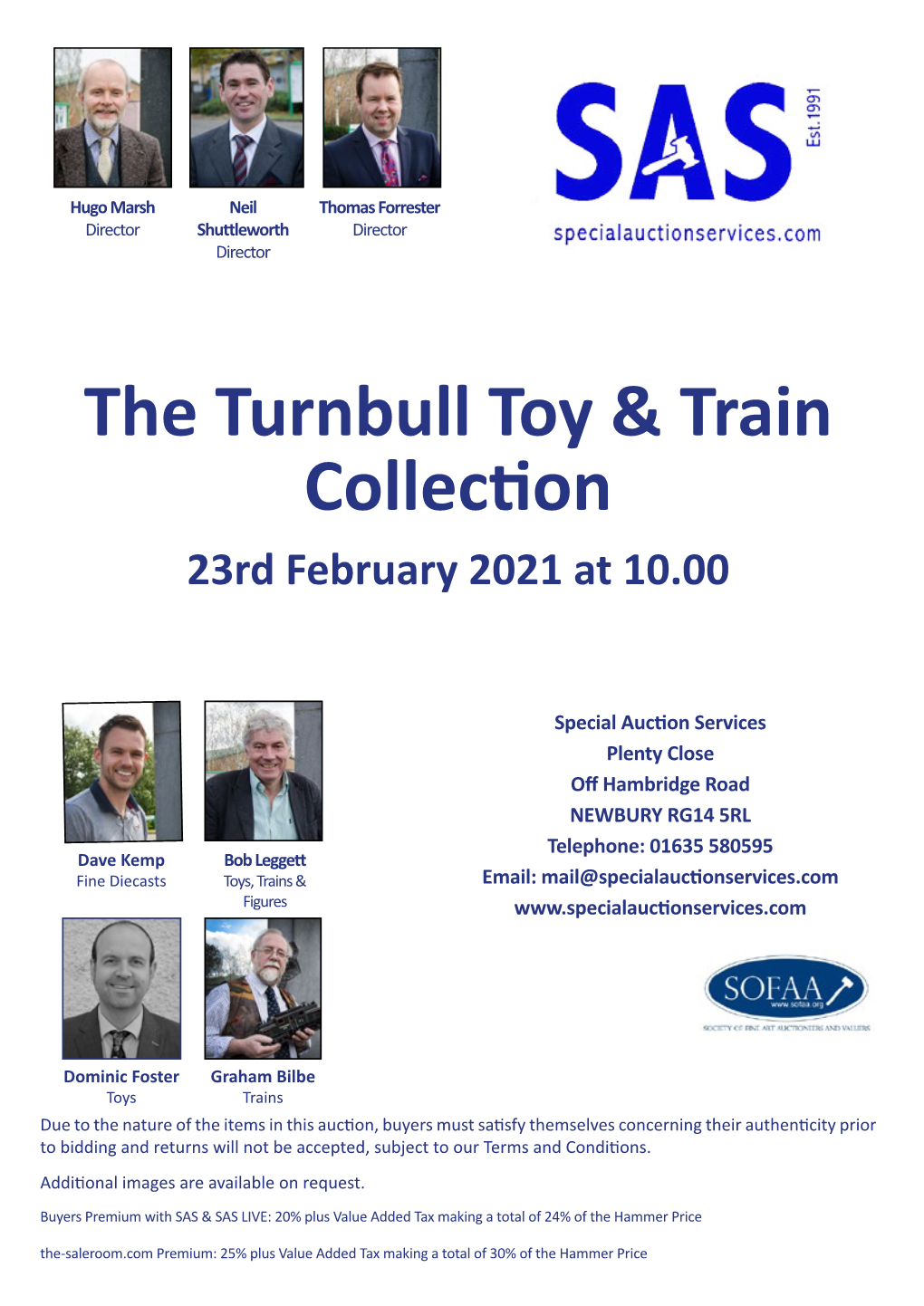 The Turnbull Toy & Train Collection