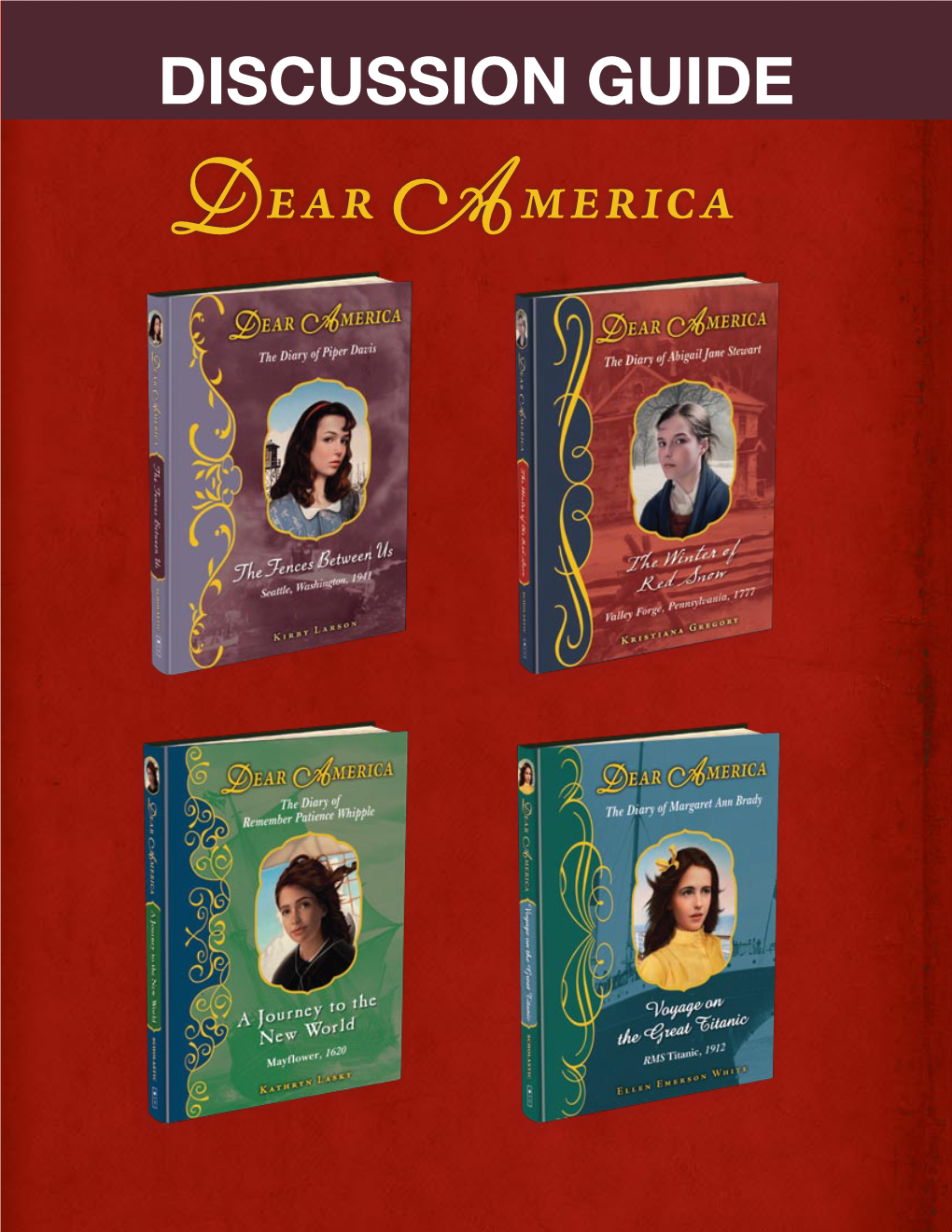 Dear America Re-Introducing Dear America