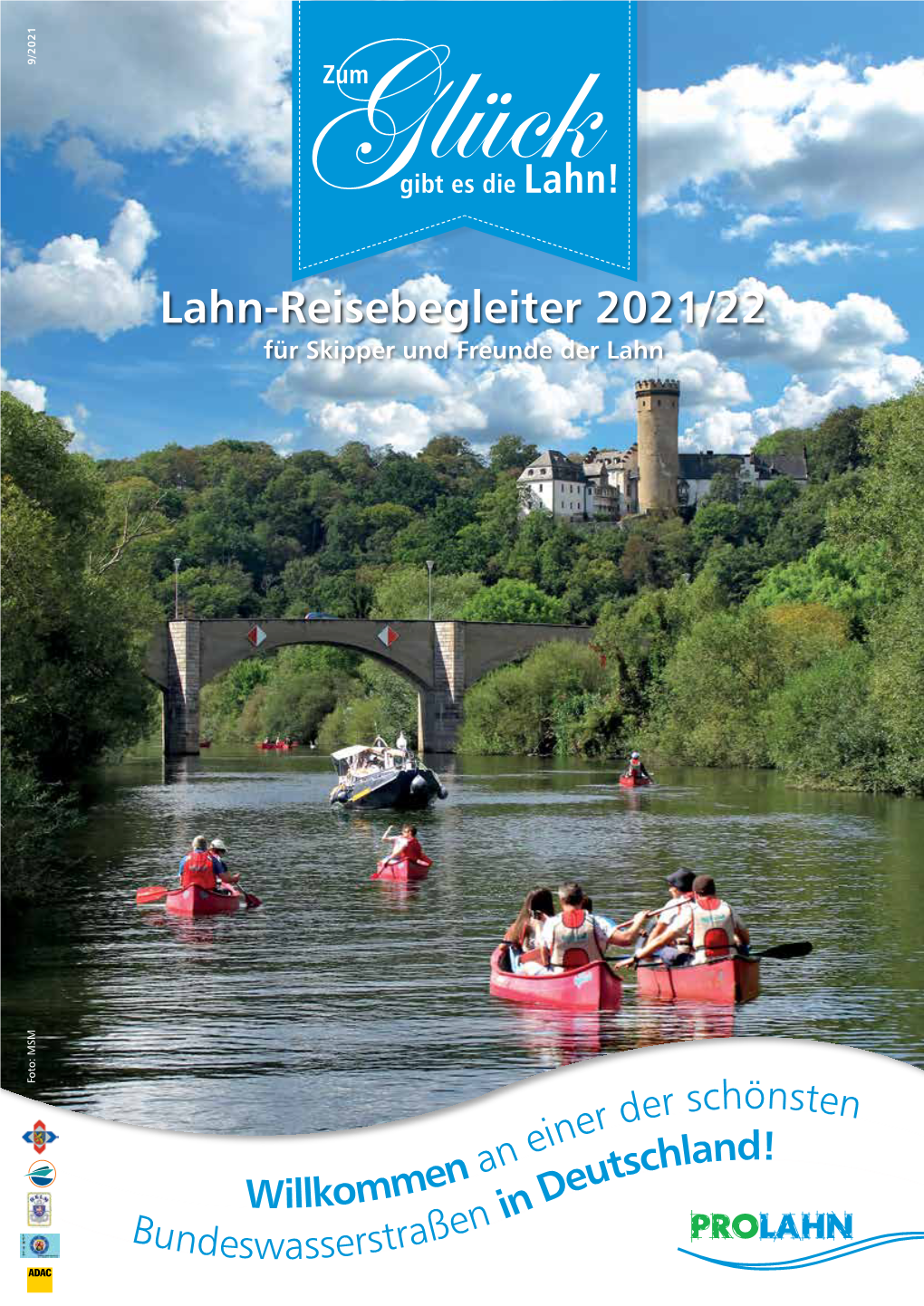 Lahn-Reisebegleiter 2021/22 Für Skipper Und Freunde Der Lahn