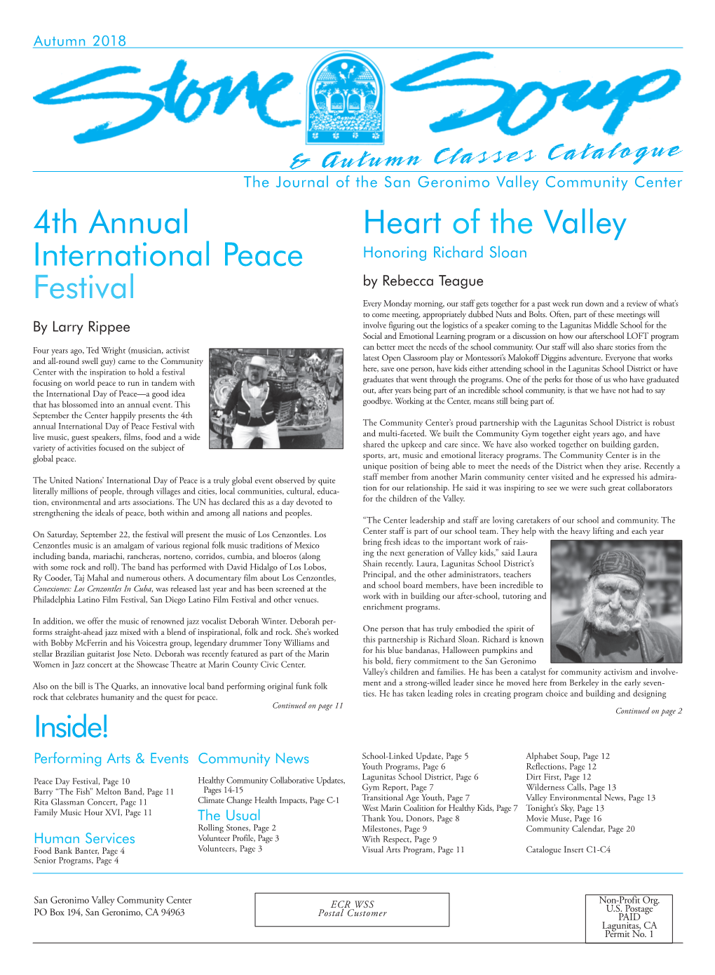 Heart of the Valley 4Th Annual International Peace Festival