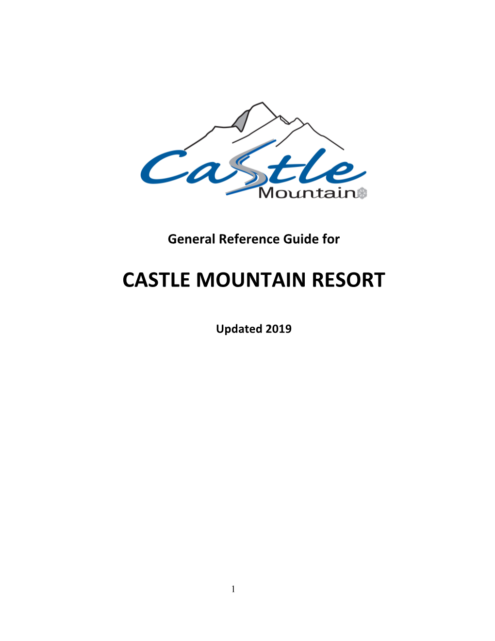 Castle Mountain Resort