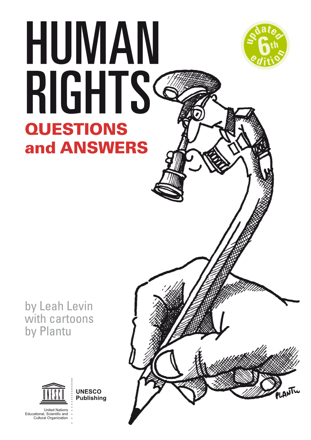 Human Rights: Questions and Answers; 2012