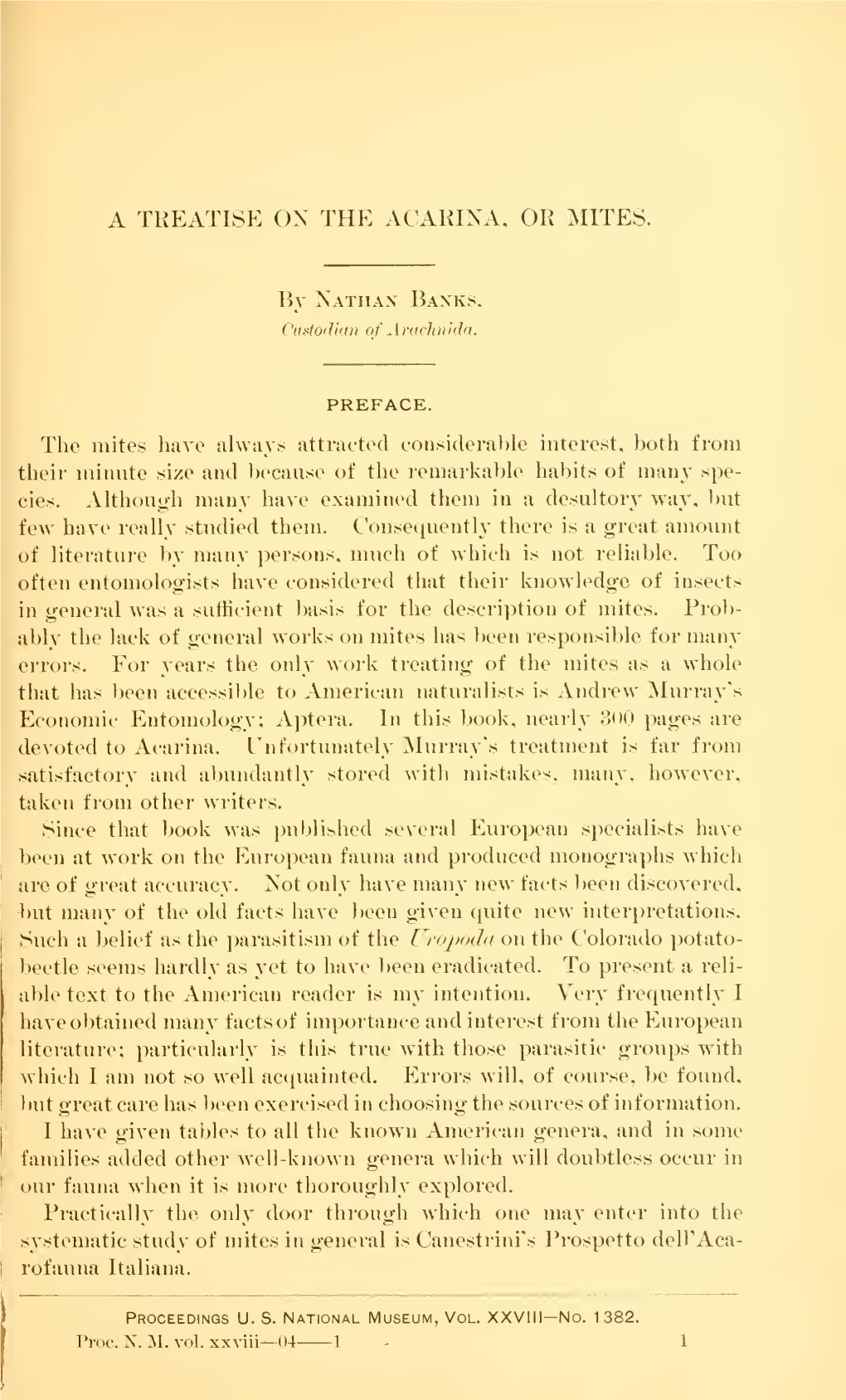 Proceedings of the United States National Museum