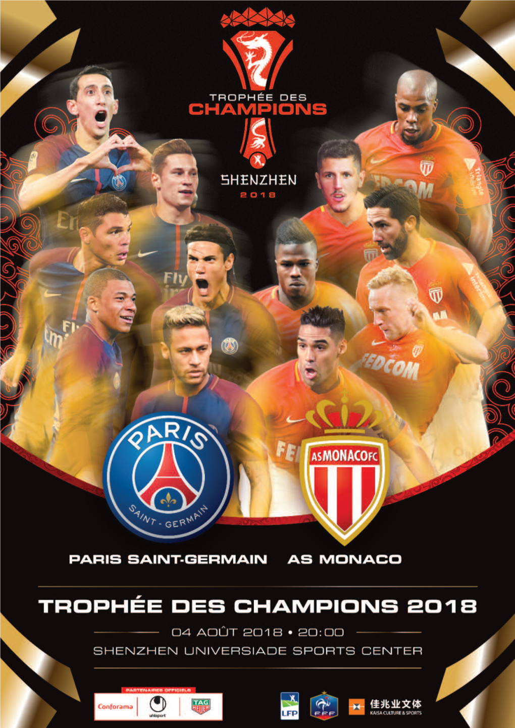 Psg-As Monaco : Historique Des Finales