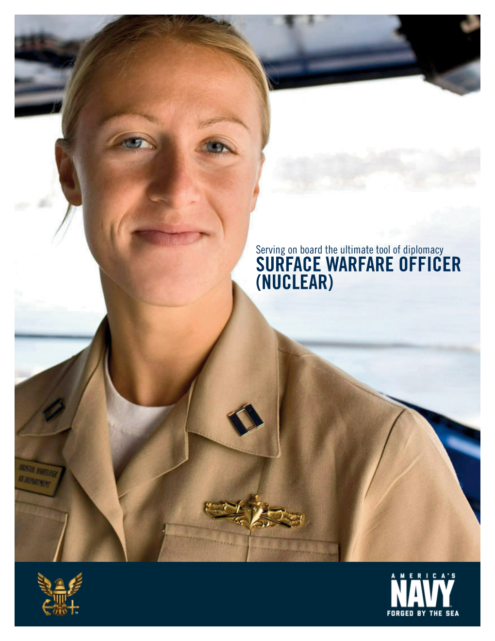 Surface Warfare Officer (Nuclear) Surface Warfare Officer