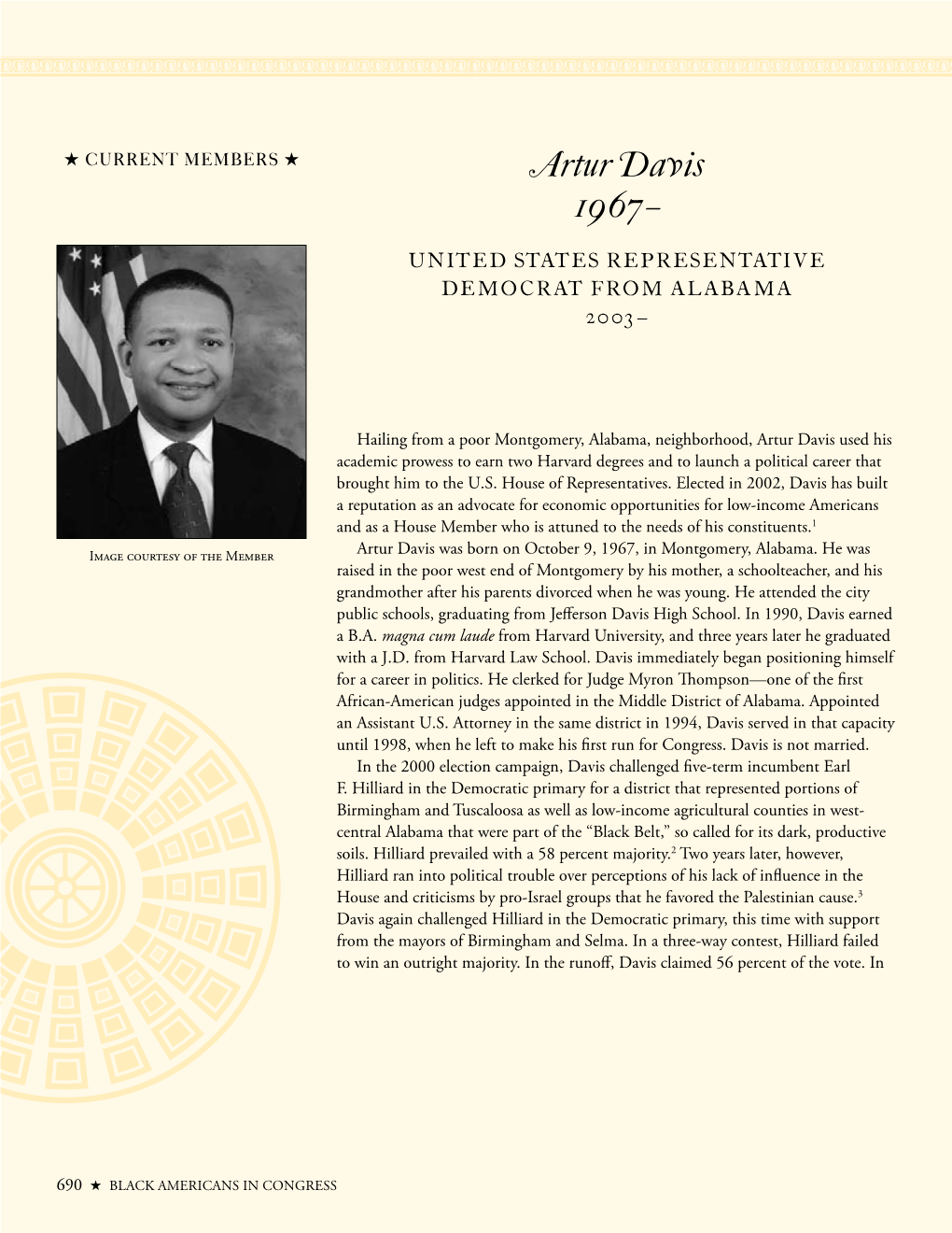 H.Doc. 108-224 Black Americans in Congress 1870-2007