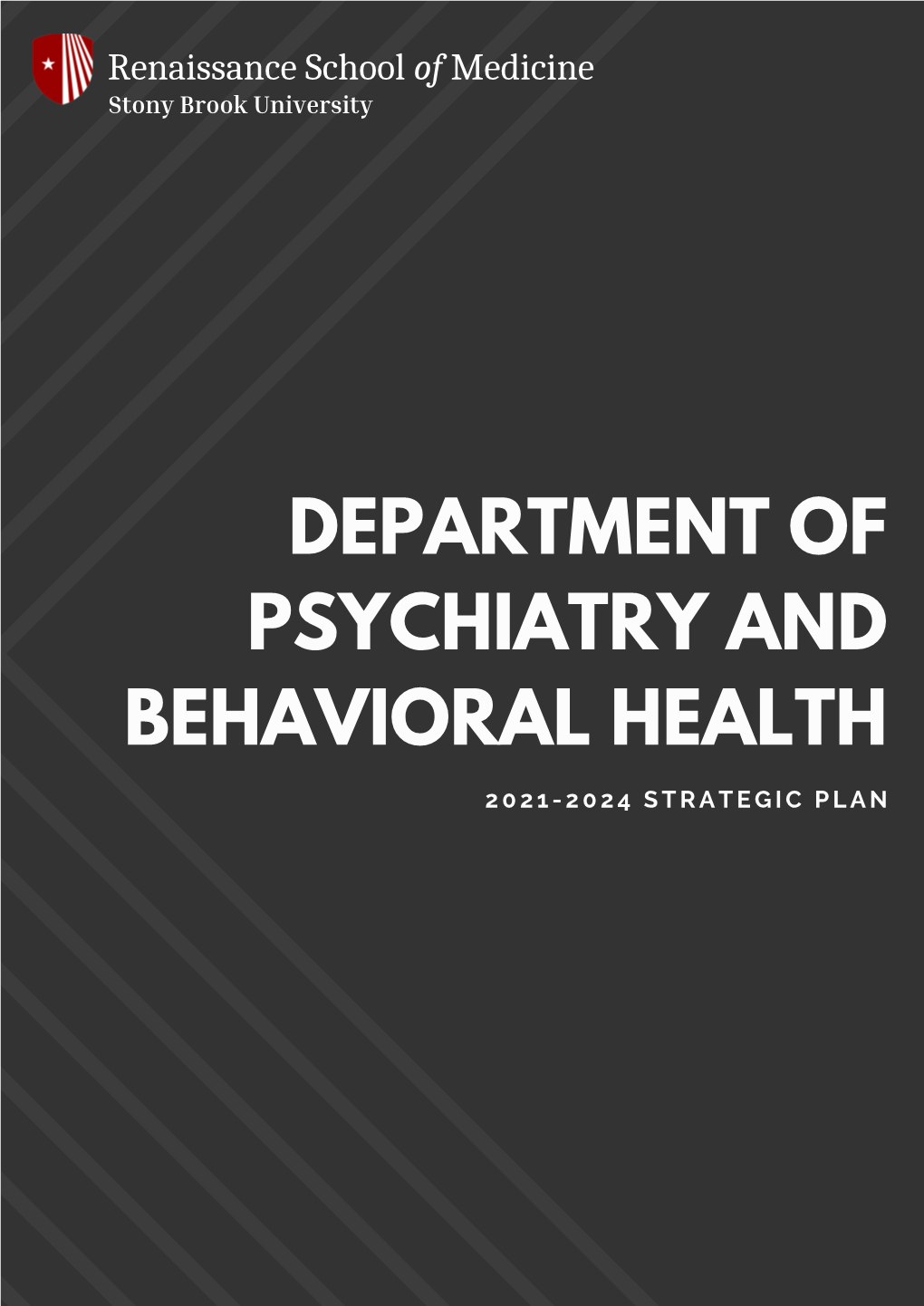 Psychiatry and Behavioral Health Strategic Plan