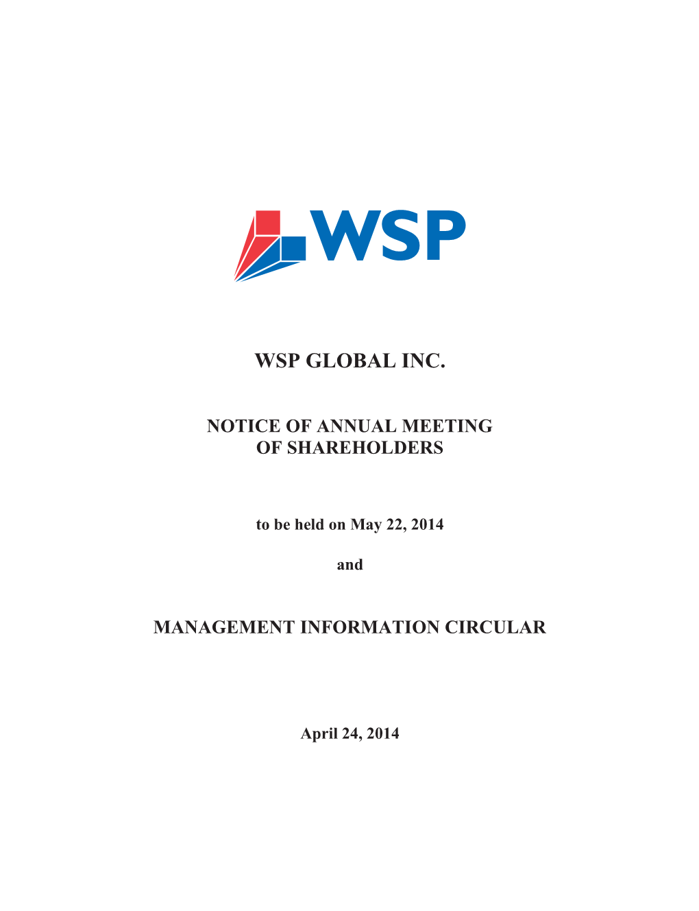 Wsp Global Inc