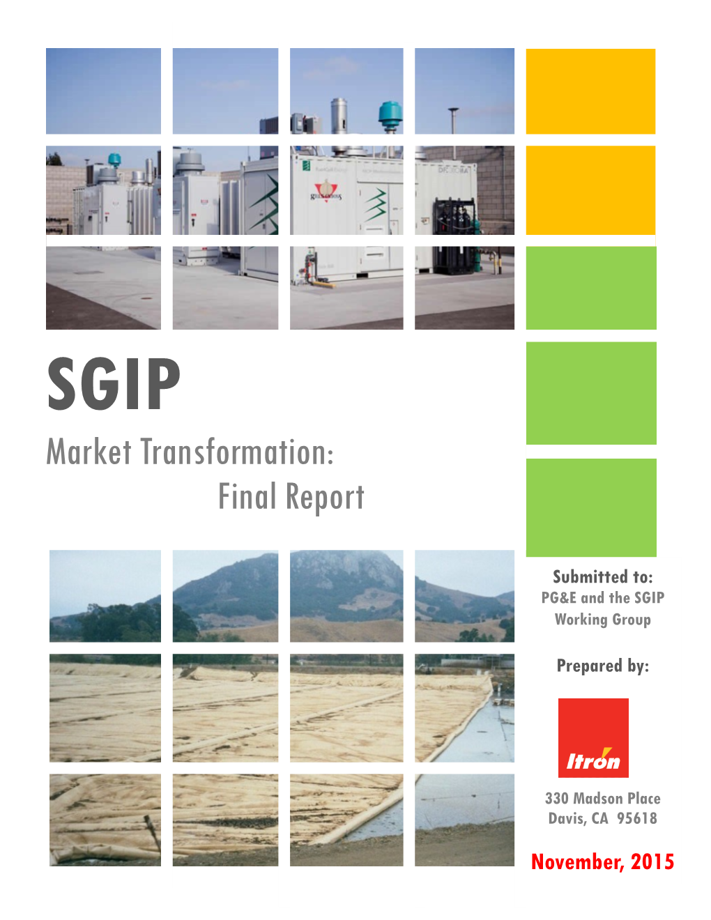 Market Transformation: Final Report