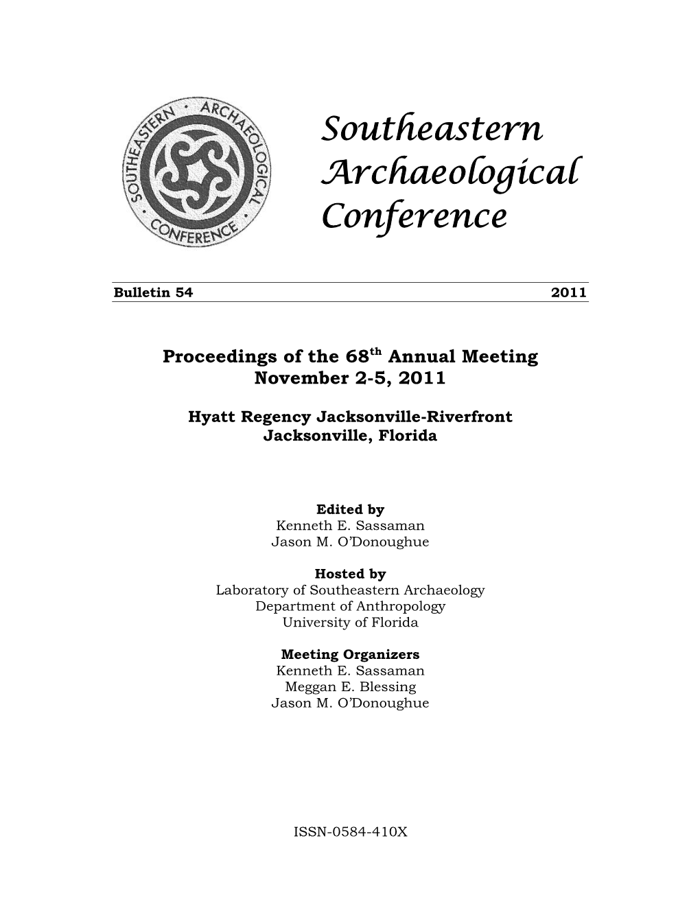 SEAC Bulletin 54.Pdf