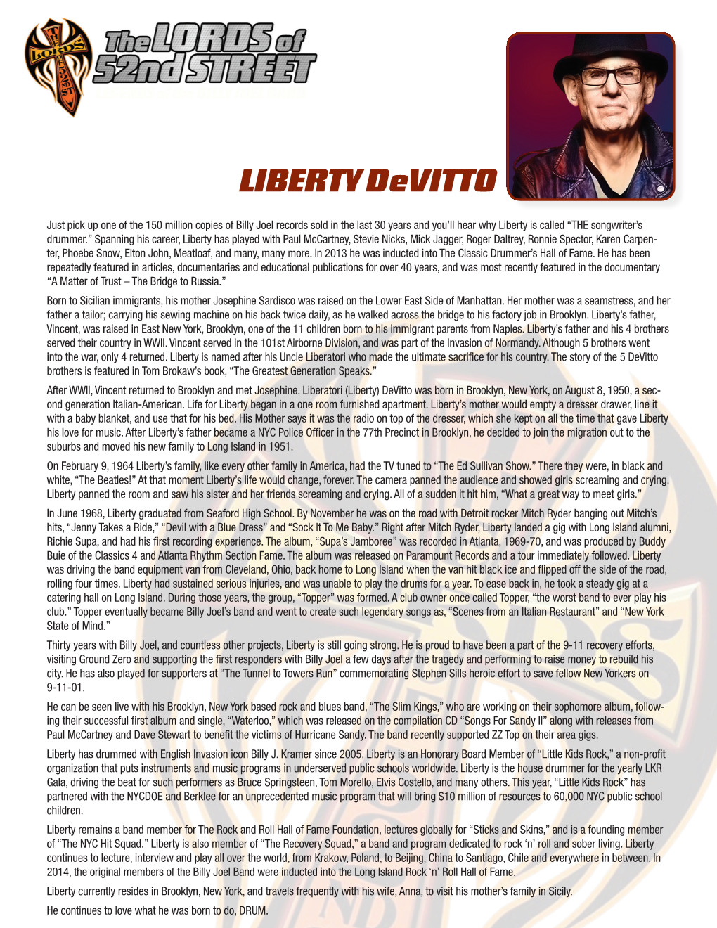 LIBERTY Devitto