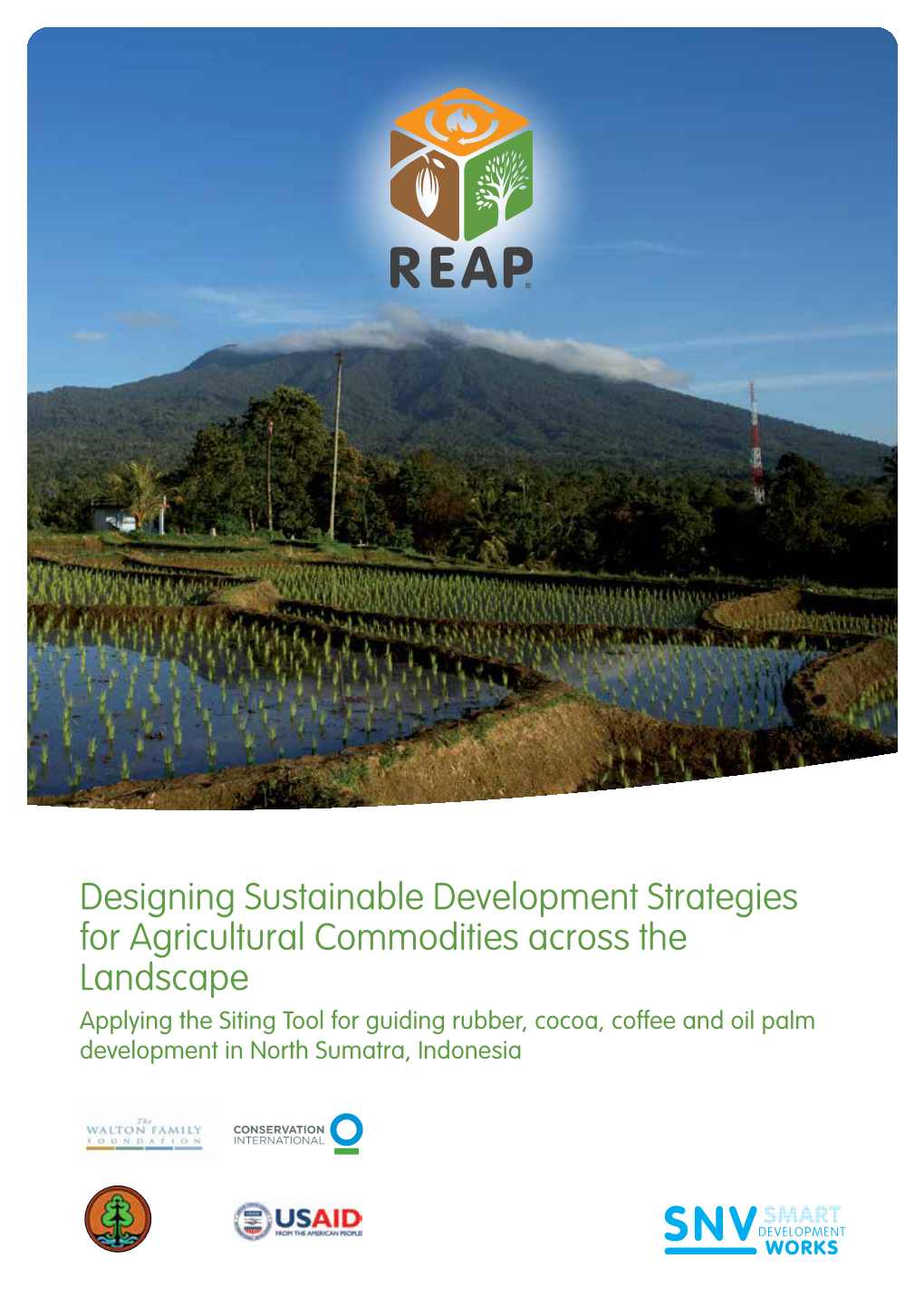 Designing Sustainable Development Strategies for Agricultural