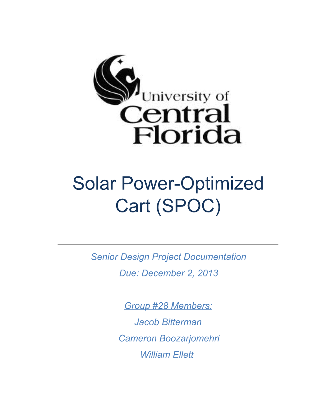 Solar Poweroptimized Cart