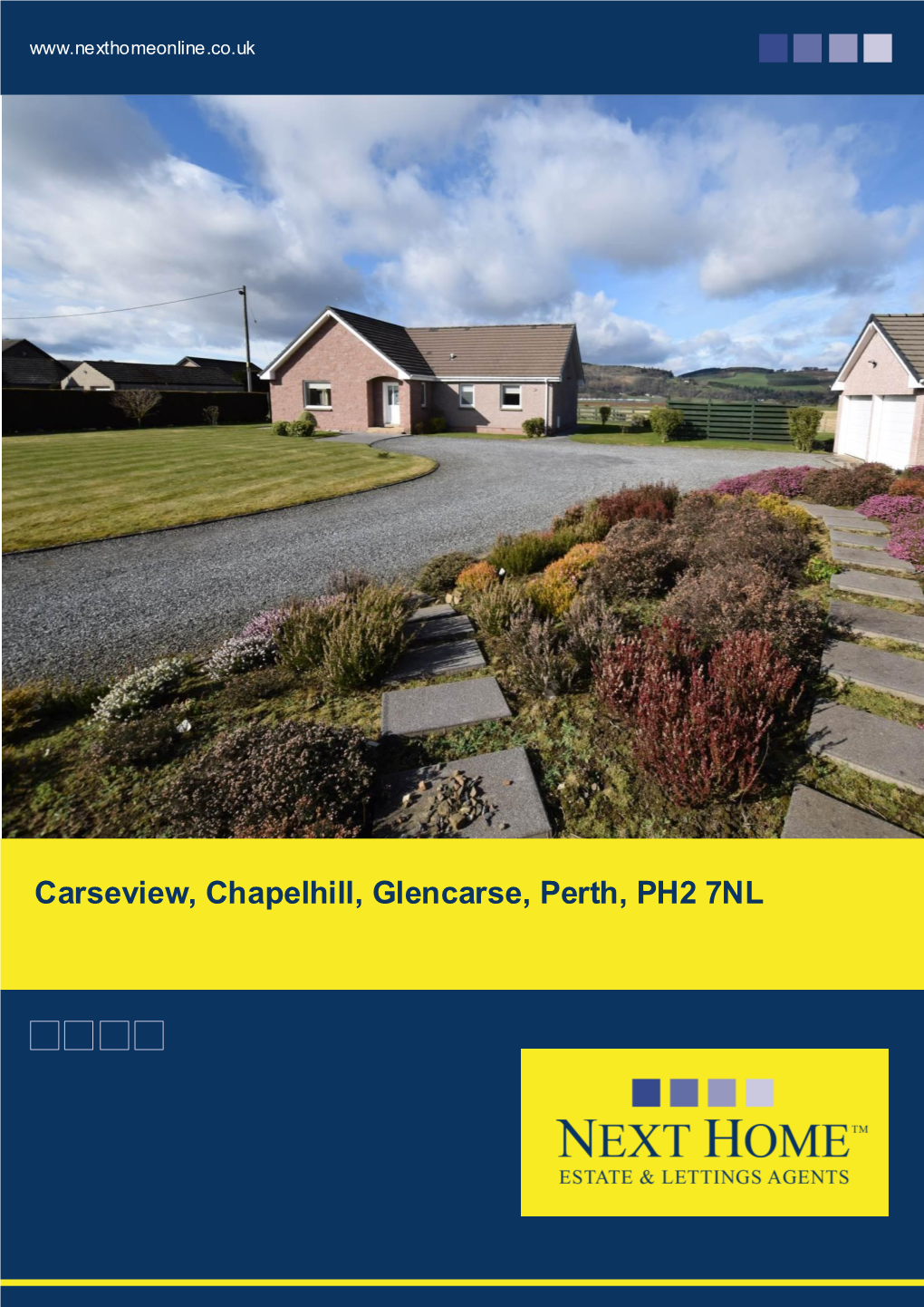 Carseview, Chapelhill, Glencarse, Perth, PH2 7NL Offers Over £350,000