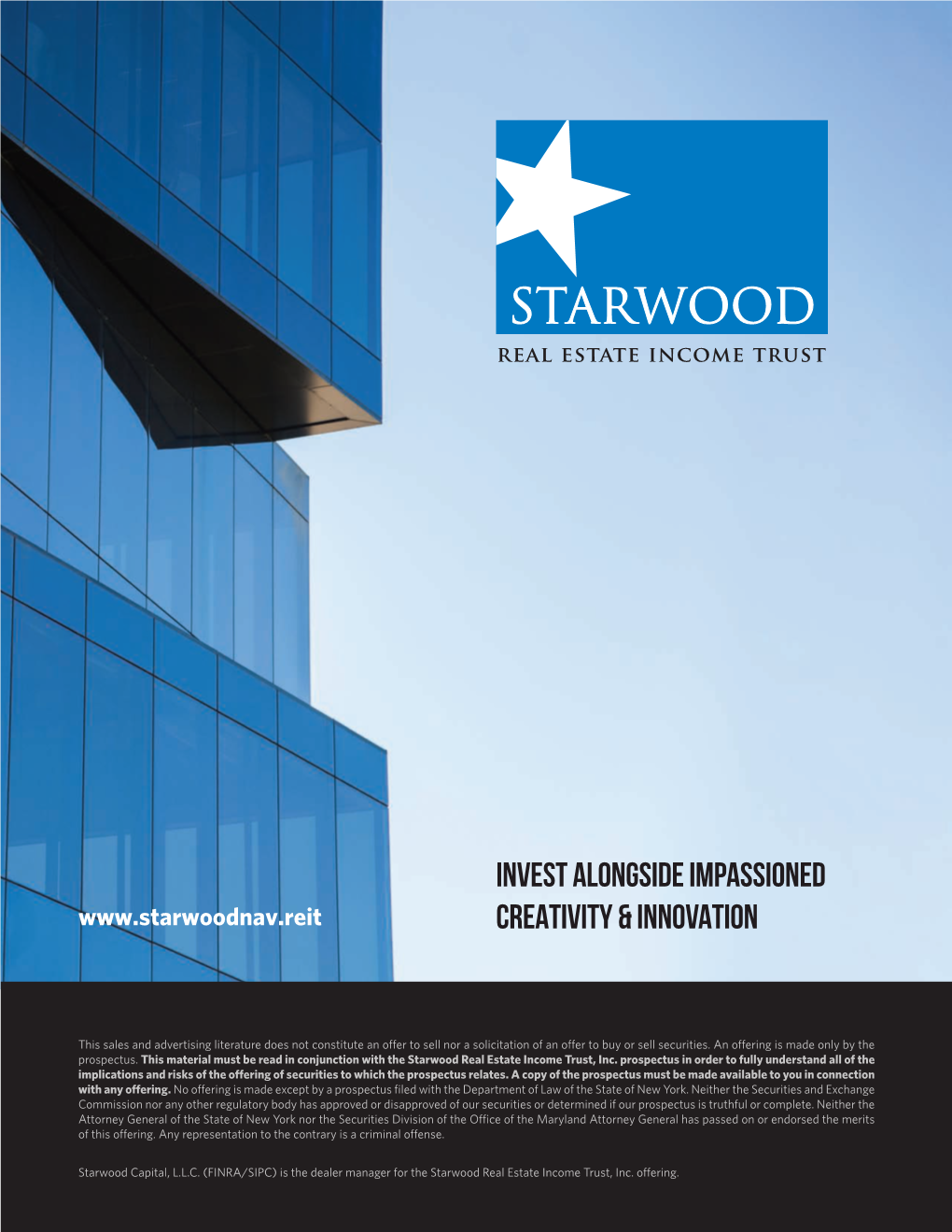 Why Invest in Starwood Real Estate Income Trust?