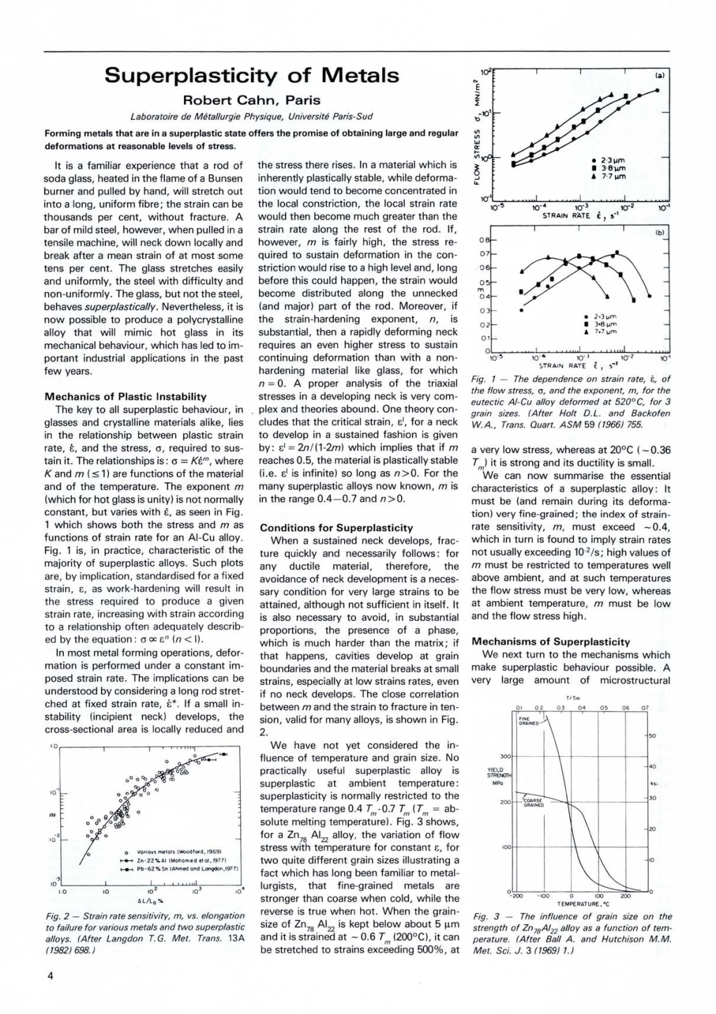 Superplasticity of Metals