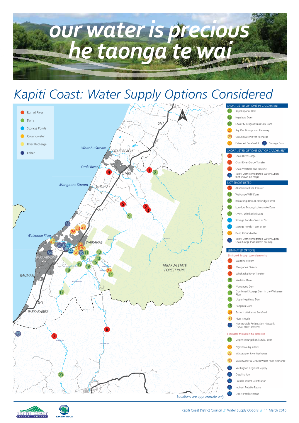 Our Water Is Precious He Taonga Te Wai