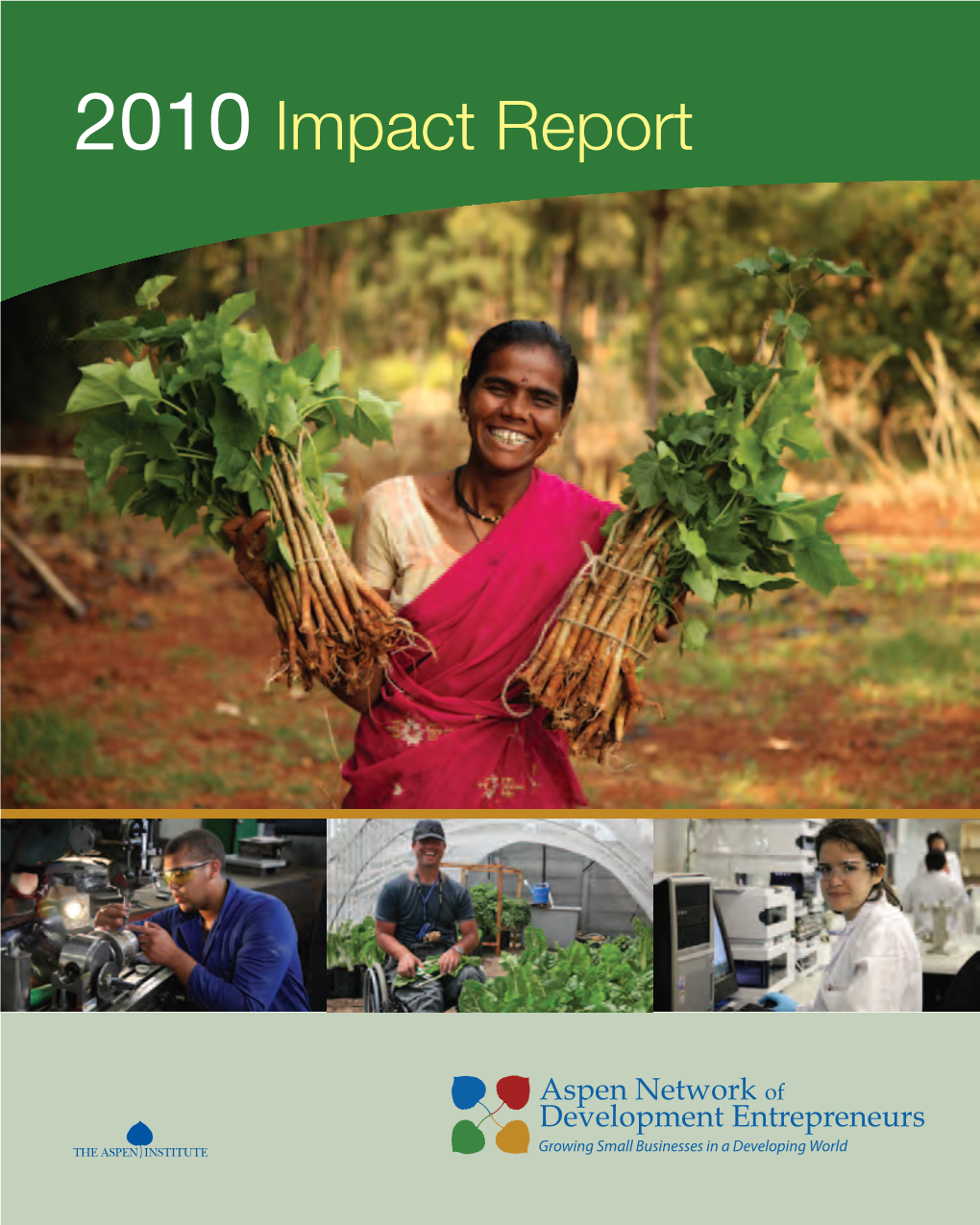 Aspen Network of Development Entrepreneurs 2010 Impact Report