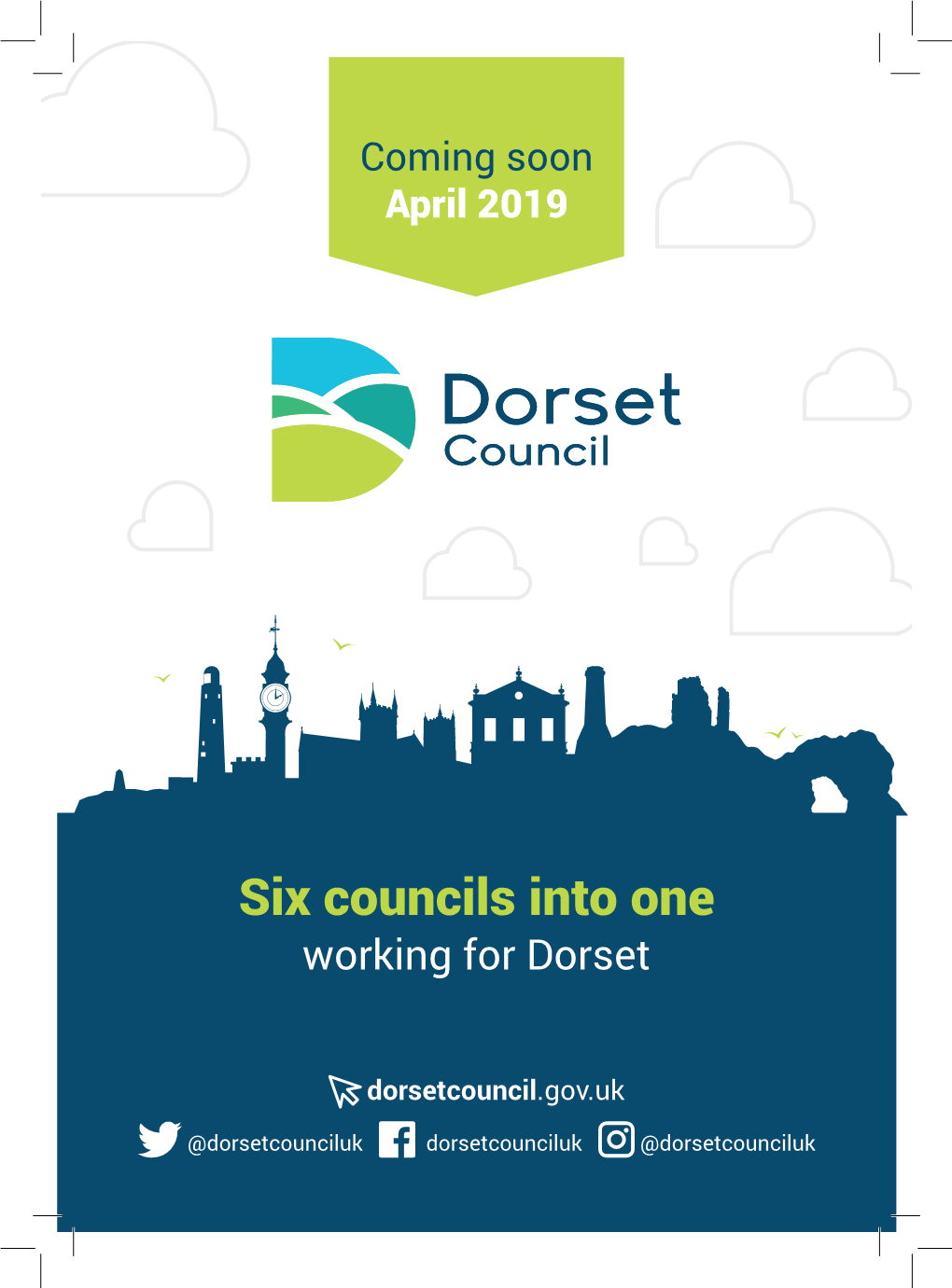 Dorset County Council Leaflet