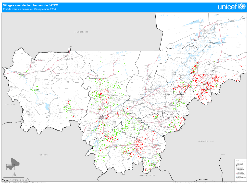 Villages Avec Déclenchement De L'atpc