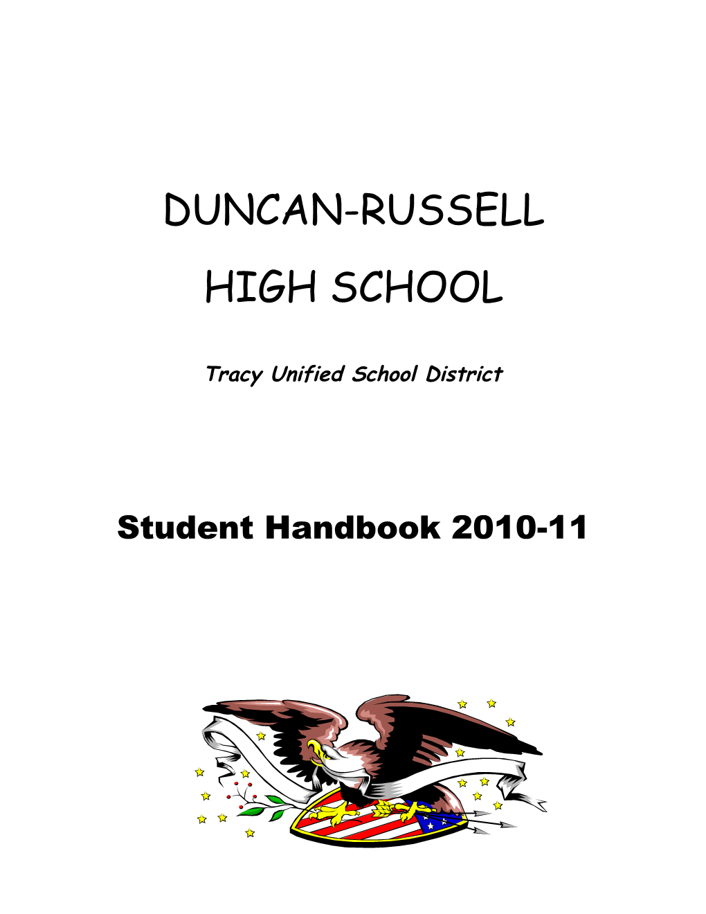 Duncan-Russell High School Staff