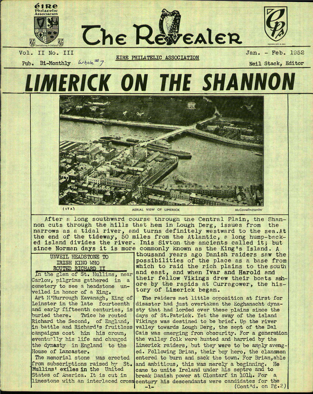 Limerick on the Shannon