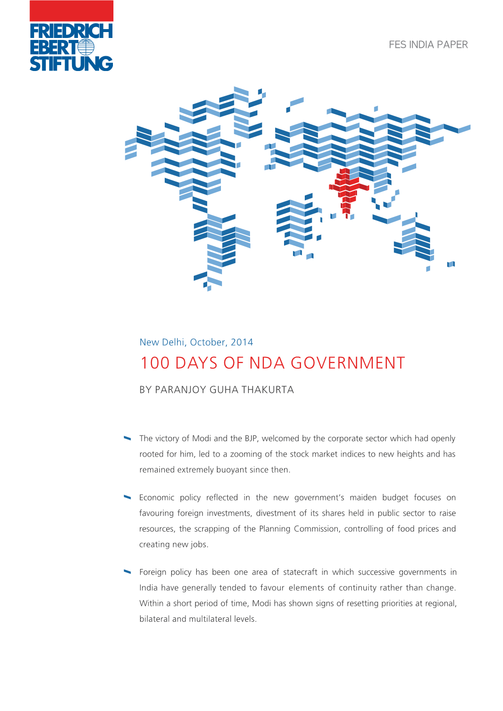 100 Days of Nda Government