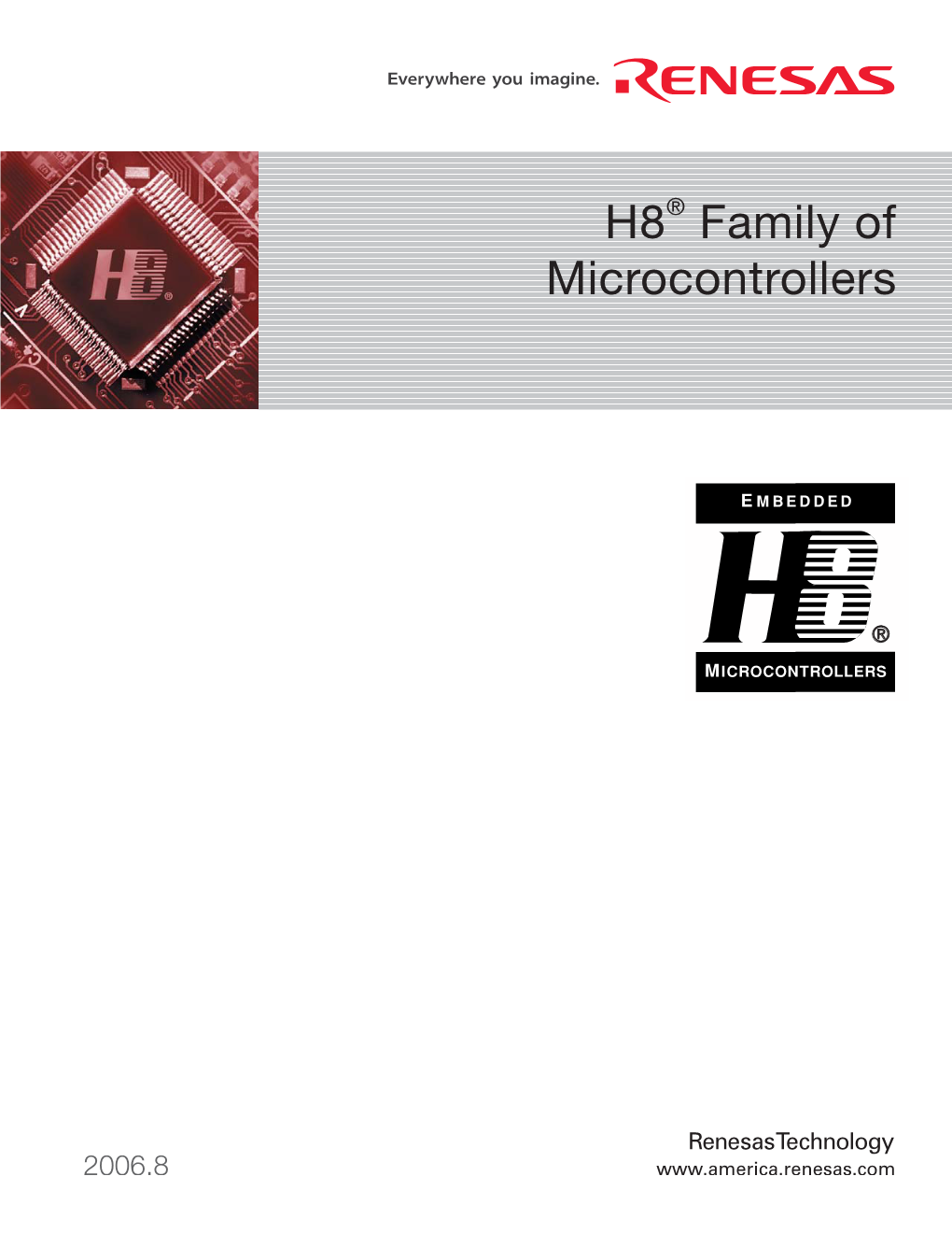 H8 Family Catalog 2006