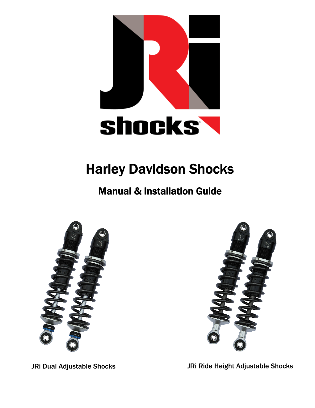 Harley Davidson Shocks Manual & Installation Guide