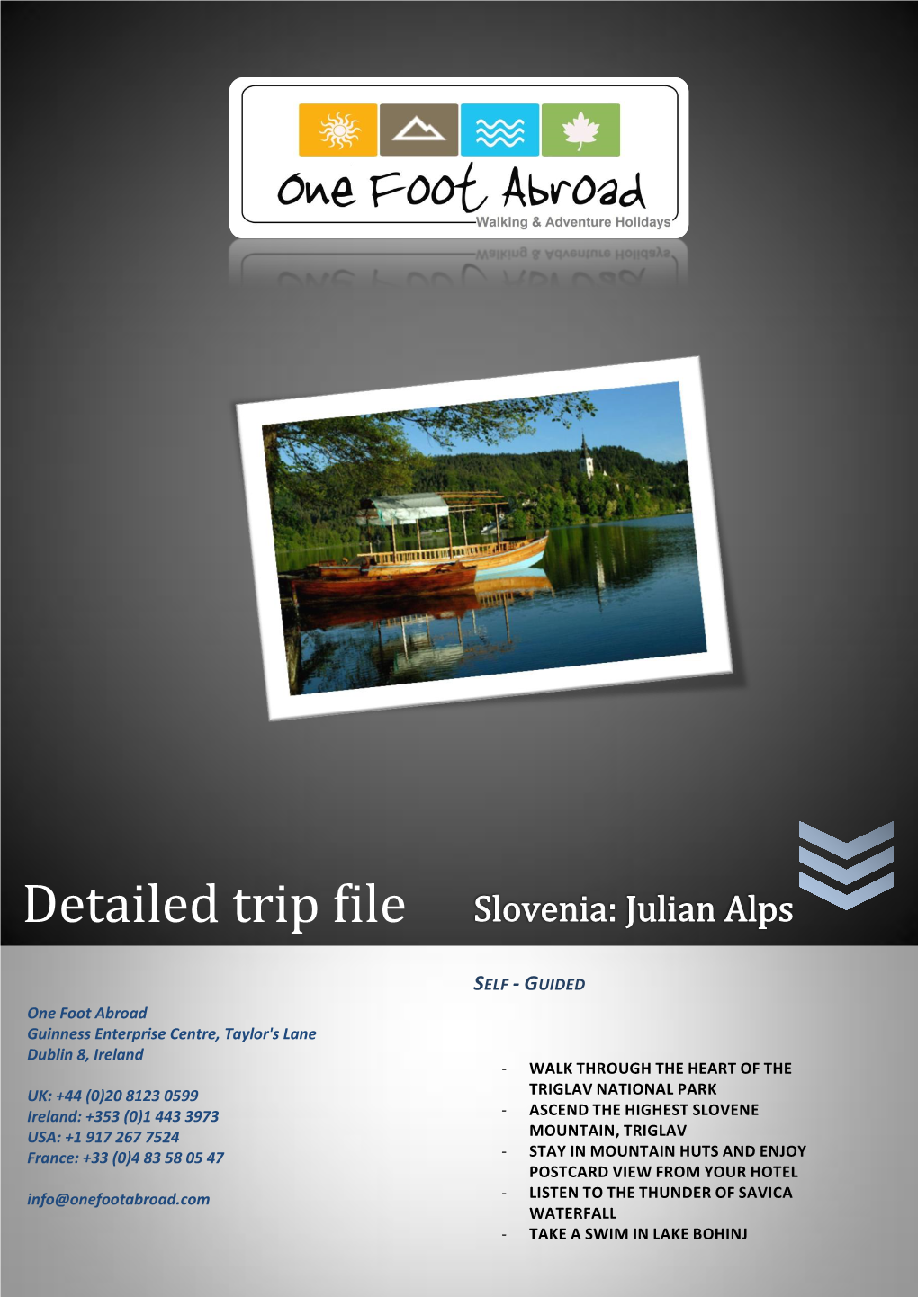 Detailed Trip File