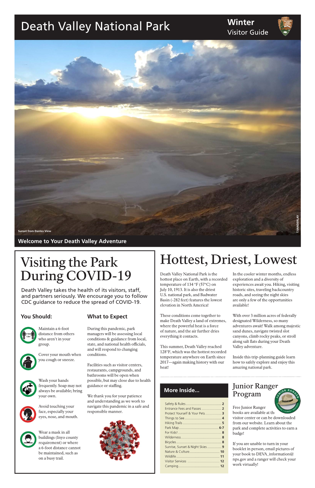 Death Valley Visitor Guide