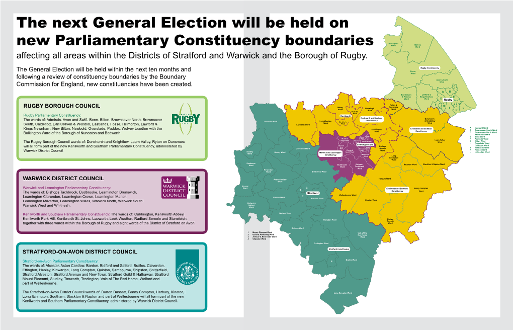 General Election Constituency Boundaries