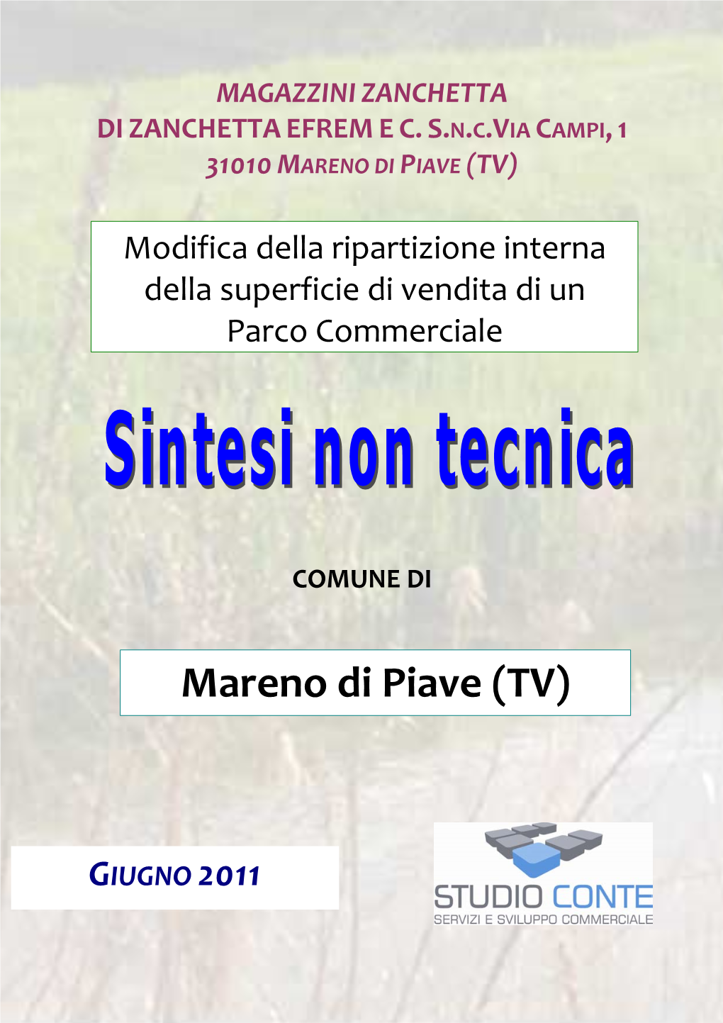 Mareno Di Piave (Tv)